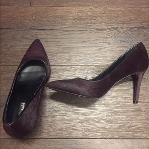 Charles David mohair pumps size 8